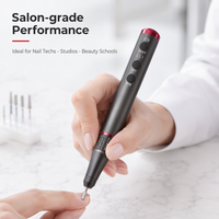 Professionele elektrische nagelboormachine 30000 RPM draadloos oplaadbaar draagbare manicure pedicure machine pen USB type-C salon