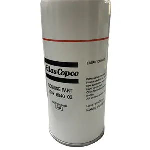 Oil filter 1202804093 for Atlas Copco Screw Air Compressor Spare parts