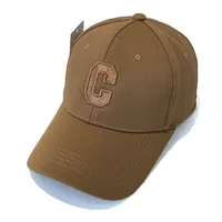 Gorra de béisbol 2026, nueva, con letra C, unisex, para las cuatro estaciones, versión coreana, sencilla, a la moda, versátil, con alfabeto, para estudiantes