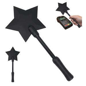 Penna Touch Screen a Forma di Stella, Stilo Portatile per POS, Penna Touch con Punta in Silicone Morbido per Telefono e Tablet, Strumento per Cassiere - Product Image 1