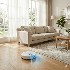 Self-Emptying Robot Vacuum <b>Cleaner</b> LDS Navigation Automatic Sweeping Cleaning Wet&Dry Function Aspiradora Robot and Mop <b>Cleaner</b> - Product Image 3