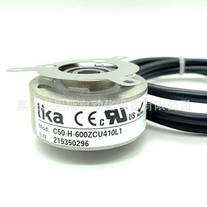Codificador Rotatorio Absoluto Lika AST680GY-10S431 con Cables de 58 mm para Uso Industrial - Product Image 4
