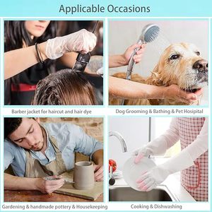 Chaqueta de Peluquería Negra Resistente al Agua con Logotipo Personalizado al por Mayor, Uniforme Profesional de Salón, <span class=keywords><strong>Chaleco</strong></span> de Peluquería Transpirable - Product Image 6