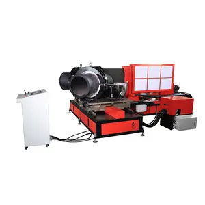 Multi Angle Workshop Pipe Fitting Welding Machine Rgh315 Workshop Fitting Welding Machine Ritmo Extrusion Plastic Welder