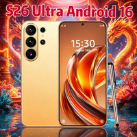 Teléfono Inteligente S26 Ultra Android 16 de 7.3 Pulgadas, 22GB+2TB, 5G, Económico, Disponible en Línea, Deca Core, Doble SIM, S26 ULTRA