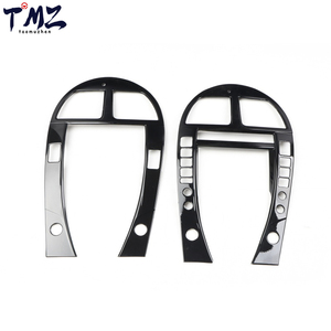 Autocollants décoratifs pour panneaux intérieurs Lexus ES 2006-2012 XV40, finition noir piano, garnitures de style automobile - Product Image 5