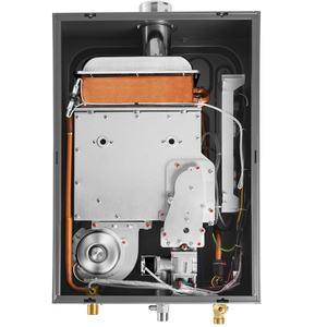 Calentador de Agua a Gas KSUN Fan Force Exhaust de Bajo NOx, Tipo Constante, Intercambiador de Calor de Cobre, Gas Natural 12L/16L, Doméstico JSQ30-16 TZN6 - Product Image 6