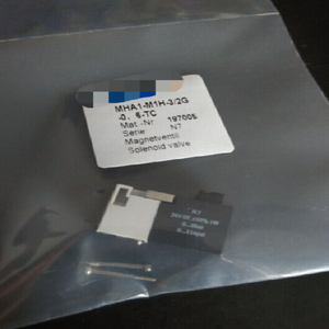 新品 Mha1-m1h-<span class=keywords><strong>3</strong></span>/2g-wbr0,6-tc 197005 ソレノイド 送料無料 - Product Image 1