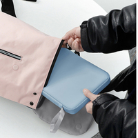 Housse pour ordinateur portable compatible avec MacBook 11,9-12,9 pouces, compatible avec les ordinateurs portables, étui de protection anti-taches avec poche