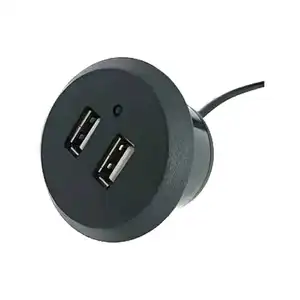 Oswell Socket Sofa Sets Oplader Ontwerpen Moderne Stijl Woonkamer Meubels Echt Echt Leer En Stof Sectionele Hoek Usb