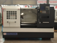 Torno CNC CK6150 de Alta Precisión, Diseño de Bancada Plana, Totalmente Automático, con Sistema Siemens para Torneado de Metal, Popular Choice