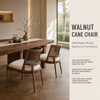 Chaise de salle à manger en bois massif de style nordique Wabi-Sabi avec design à tenons et mortaises, mobilier de maison pour hôtels et restaurants, dossier décontracté