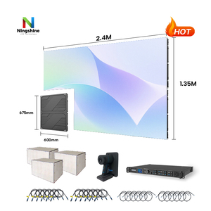 Pantalla LED Micro COB <span class=keywords><strong>de</strong></span> Alta Luminosidad (600 Nits) 8K P1.56 con Garantía <span class=keywords><strong>de</strong></span> 5 Años, Video Wall para Iglesia, Cine en Casa - Product Image 4