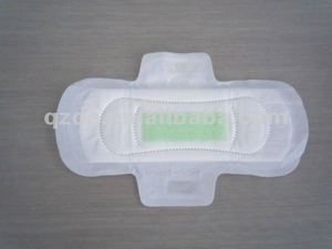 Serviettes hygiéniques en coton pour femmes, respirantes, sans ailettes, protection environnementale, vente en gros en Chine, marque <span class=keywords><strong>Anina</strong></span>, avec SAP SUMITIMO du Japon - Product Image 3