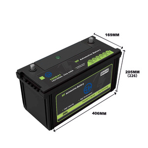 Batterie de voiture MF 12V 105Ah JIS105E41 pour démarrage automobile et remplacement - Product Image 2