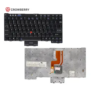 निचले स्तर के लैपटॉप कीबोर्ड के लिए लेनोवो थिंकपैड X60 X60S X61 X61S सूचक के साथ नोटबुक कीबोर्ड