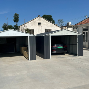 Cabanon <span class=keywords><strong>de</strong></span> <span class=keywords><strong>garage</strong></span> en métal <span class=keywords><strong>de</strong></span> 12x20 pieds <span class=keywords><strong>avec</strong></span> serrures à double <span class=keywords><strong>porte</strong></span> Bouches d'aération <span class=keywords><strong>Abri</strong></span> <span class=keywords><strong>de</strong></span> <span class=keywords><strong>jardin</strong></span> Espace <span class=keywords><strong>de</strong></span> rangement polyvalent durable en métal - Product Image 1