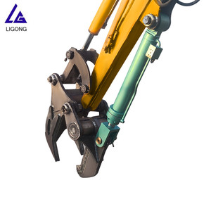 Noleggio <span class=keywords><strong>Spaccalegna</strong></span> PC55 e Cesoie per Ceppi per <span class=keywords><strong>Escavatore</strong></span> - Product Image 2