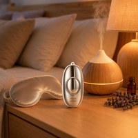Appareil de sommeil intelligent portable personnalisé par le fabricant, rechargeable, pour le soulagement de l'anxiété et la neuro-relaxation