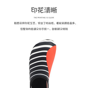 รองเท้าฟิตเนสแบบ unisex พื้นยาง รองรับแรงกระแทกด้วย EVA ซับในผ้าตาข่าย เหมาะสำหรับใส่ในฤดูร้อน โยคะในร่ม และสวมใส่ลำลอง - Product Image 3