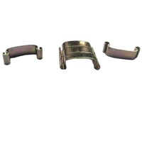 Customized Auto Steel Stamping Parts Hardware Fastener Air Filter Spring Clips Clamps Pipe Clamps for Stamping Parts