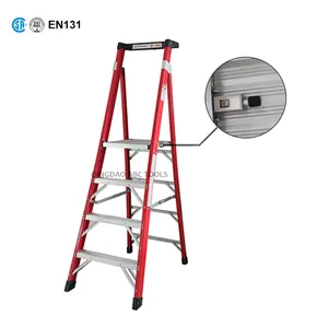 Leo Núi Bước Thang Thang Gs <span class=keywords><strong>En131</strong></span> Được Phê Duyệt Đa Mục Đích Ba Năm 3 4 5 6 7 Bước Lớp Duy Nhất Side Wide Sợi Thủy Tinh Frp 1 Năm - Product Image 1