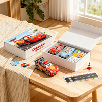 Haute qualité personnalisé imprimé 3D papier bâtiments Puzzle jeu pliable bricolage éducatif casse-tête jouet apprentissage créatif 51 ~ 100