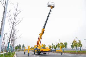 Plataforma de Trabajo Aérea Telescópica Dongfeng Tianjin de 60m, Directo de Fábrica, Nueva Condición, Diésel Manual Euro 6 150-250HP - Product Image 6