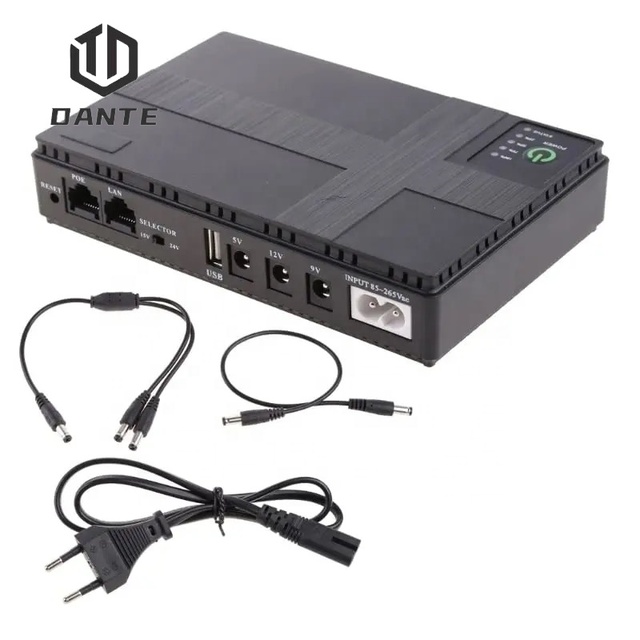 Mini UPS 18W 36W 5V/12V/9V/15V/24VPower Supply for WiFi Router Modem POE 5V 1A UPS Uninterruptible Power Supplies (UPS)