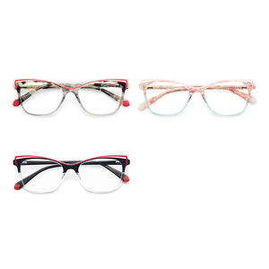 女性用アイフレーム眼鏡眼鏡,ファッション女性用眼鏡眼鏡 - Product Image 2