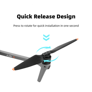 AIR <span class=keywords><strong>3</strong></span> baling-baling AIR3 cepat dilepas baling-baling Drone Blade Wing 8747F bagian untuk DJI Drone aksesoris - Product Image 2