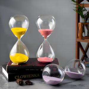 <span class=keywords><strong>Timer</strong></span> di sabbia clessidra personalizzato con colore personalizzato regalo creativo