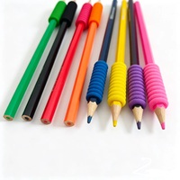 Crayons de couleur hexagonaux à 8 pointes pour enfants, emballage sous carte, pour dessin et coloriage