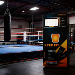 Distributeur automatique de boissons protéinées avec système d'<span class=keywords><strong>auto</strong></span>-<span class=keywords><strong>diagnostic</strong></span> des pannes, écran tactile, surveillance à distance et SDK - Product Image 1