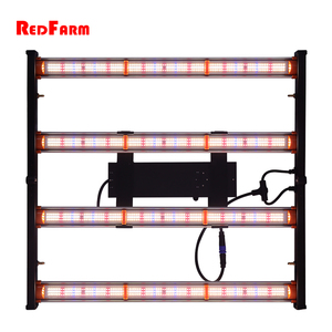 EE. UU. Canadá Stock Rendimientos de hasta 4Lb 24 pulgadas Floración Booster <span class=keywords><strong>Led</strong></span> 320W Grow Light - Product Image 3