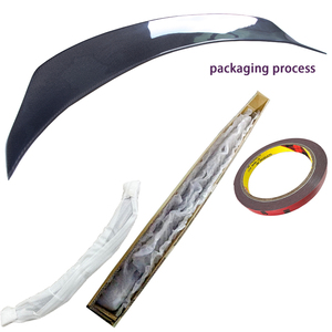 Alerón Trasero de Fibra de Carbono Estilo CT1 para Q60 Q60S Coupé, 2013-2023 - Product Image 6