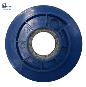 Tamponi per lucidatura di Cottura Lumaca Blocco Backer/Fibbia 100 millimetri di Plastica Del Supporto Ruota Adattatore - Product Image 3