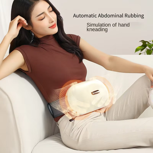 Chauffage Électrique Vibration 12V 24W Corps Minceur Ceinture Taille Pétrissage <span class=keywords><strong>Pierre</strong></span> Aiguille Automatique <span class=keywords><strong>Jade</strong></span> Rouleau Abdominal Masseur - Product Image 3