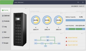 Mô-đun <span class=keywords><strong>UPS</strong></span> 10KVA 20kva 30kVA 50kva 60kva 3 pha 380V 440V trực tuyến <span class=keywords><strong>UPS</strong></span> cung cấp điện mô-đun <span class=keywords><strong>UPS</strong></span> - Product Image 4