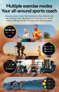 Smartwatch OEM <span class=keywords><strong>GT3</strong></span> <span class=keywords><strong>Pro</strong></span> da Donna con Monitoraggio del Sonno AI, Assistente Vocale, Fitness Tracker, GPS, Pagamenti e Scatto Foto Remoto - Product Image 4