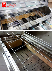 Nuovo Girarrosto Commerciale in Acciaio Inox ad Alta Efficienza per Agnello e Maiale, Griglia BBQ a Carbone - Product Image 6