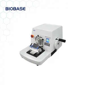 BIOBASE Microtomo automático Seccionamiento Rango de espesor 0 ~ 100um Soporte de acero inoxidable Microtomo automático para laboratorio y Hospital