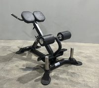 Banc de musculation multifonctionnel pour salle de sport, banc d'extension dorsal inclinable réglable, machine hyper dorsale