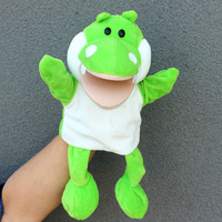 Jouets de marionnettes à main animaux en peluche Poupées de jeu interactives parent-enfant contrôlées à la main Soulagement du stress Cadeaux pour enfants