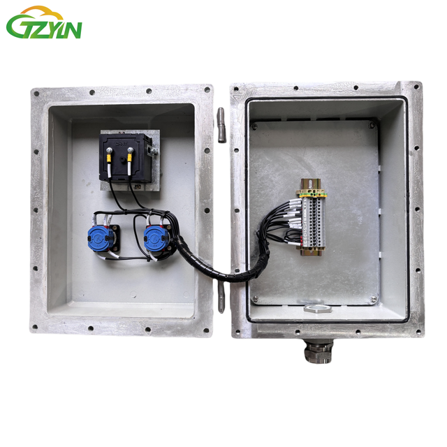TK-EPC Customizable Enclosed Industrial Control Panel Steel Explosion Proof Cabinet at Affordaboe Price