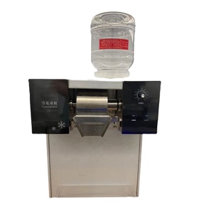 Commercial Automatic Snowflake Ice Crusher Machine Table Top for Household Stall Use for Summer Yogurt Ice Cream Syrup Chocolate - Product Image 2
