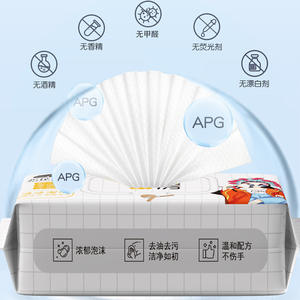 Toallitas de Cocina LHY, 60 Hojas, Gruesas, Eliminan Grasa y Aceite, Para Limpieza de Campanas de Cocina - Product Image 4