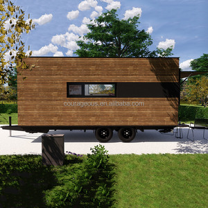 Casa di rimorchio in legno case di legno prefabbricate a basso costo conteur <span class=keywords><strong>piscine</strong></span> - Product Image 1