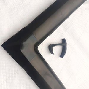 Bande d'étanchéité noire en forme de T pour boîte de stockage d'énergie, résistante aux hautes températures, en caoutchouc et plastique, pour armoire, conteneur, boîte standard - Product Image 2