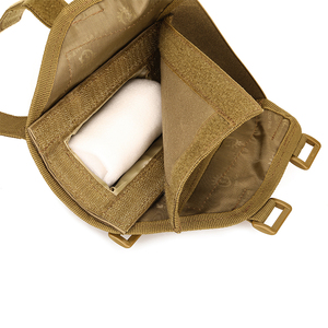 Protector Plus - Bolsa Táctica Impermeable Ajustable para Exteriores, de Camuflaje Oxford, <span class=keywords><strong>con</strong></span> Soporte para la Mejilla, para Tiro y Caza - Product Image 6